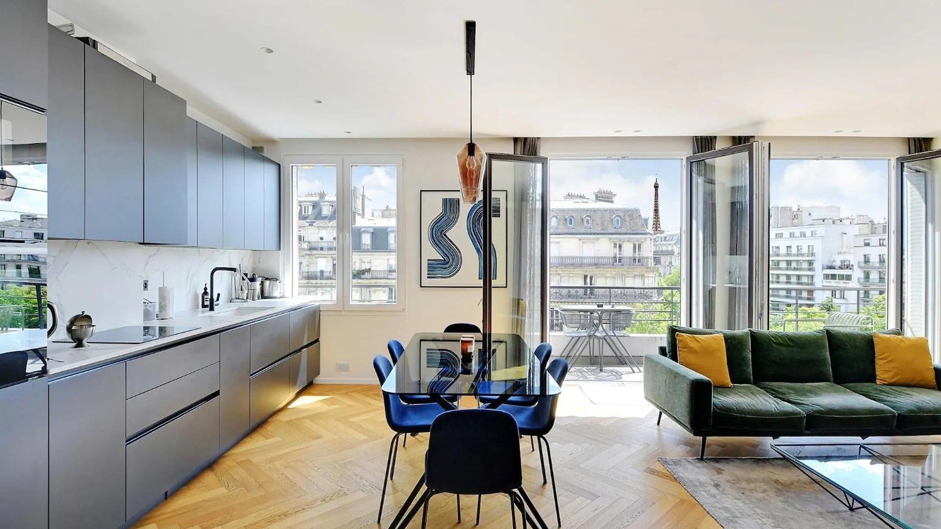 Exceptional Apartment - 1 Bdr 2P - Eiffel Tower View Paris 0*,  France
