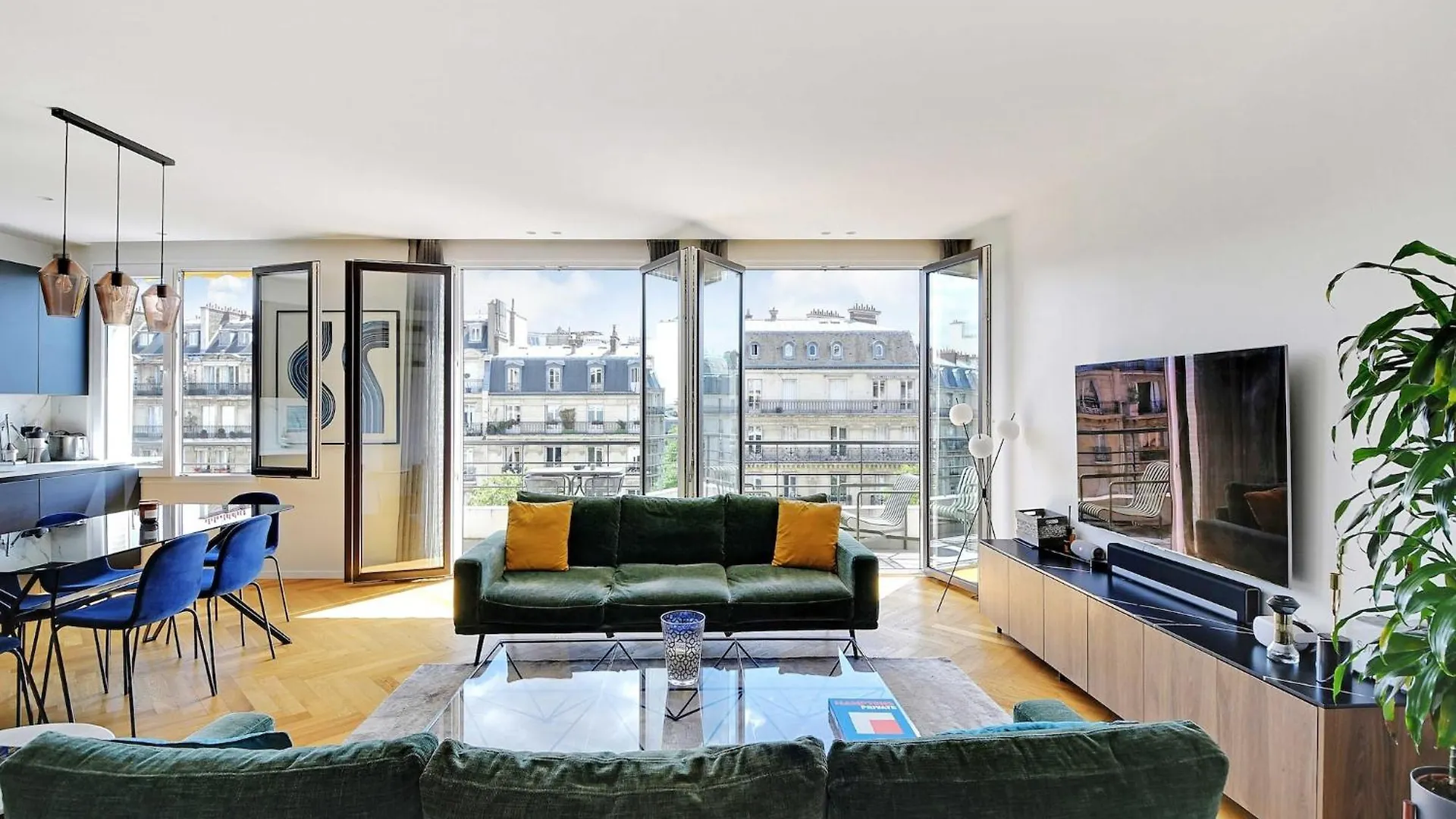 Exceptional Apartment - 1 Bdr 2P - Eiffel Tower View Paříž Francie